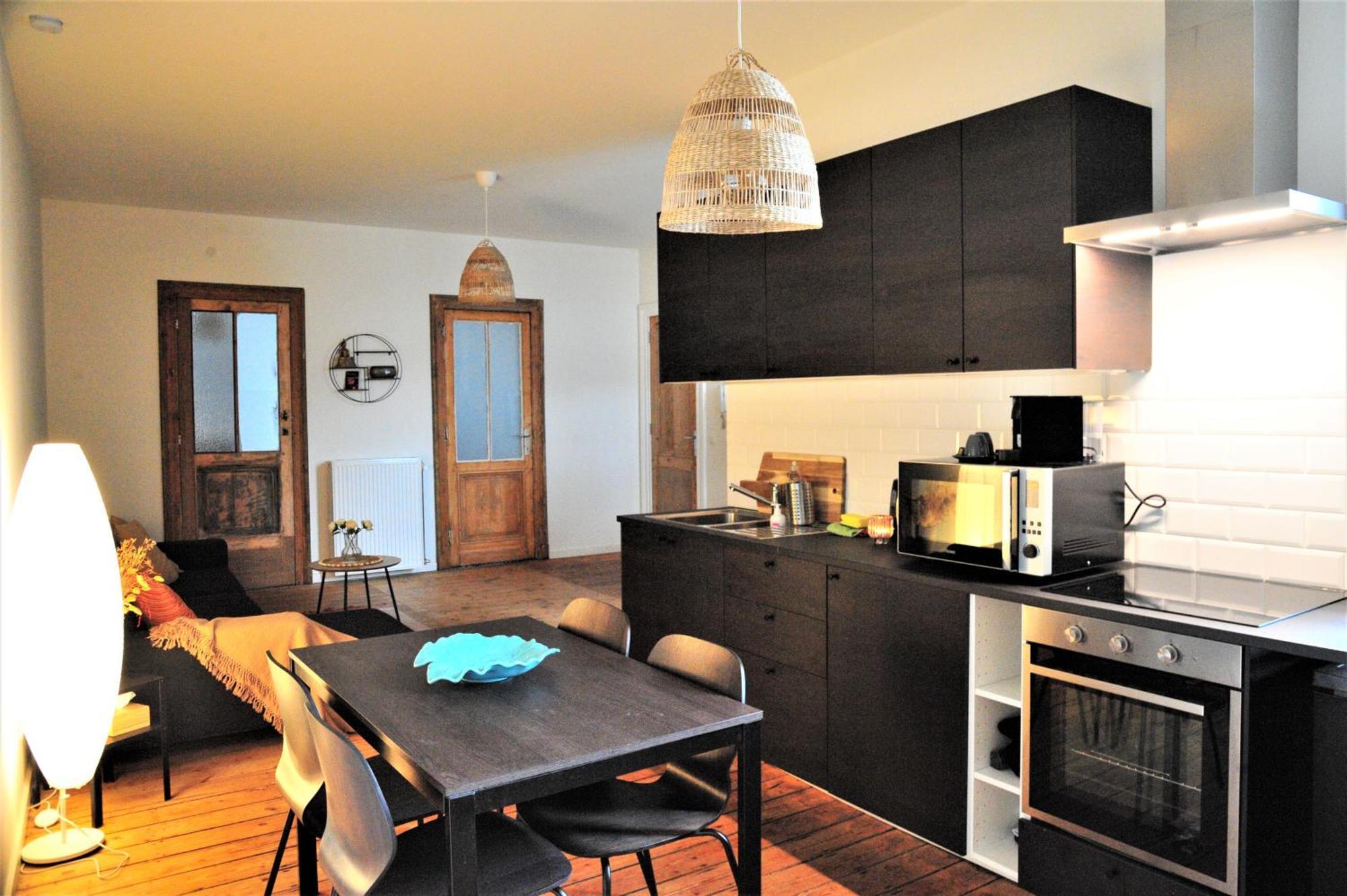 Boho Apartments - 2 Bedrooms Antuérpia Exterior foto