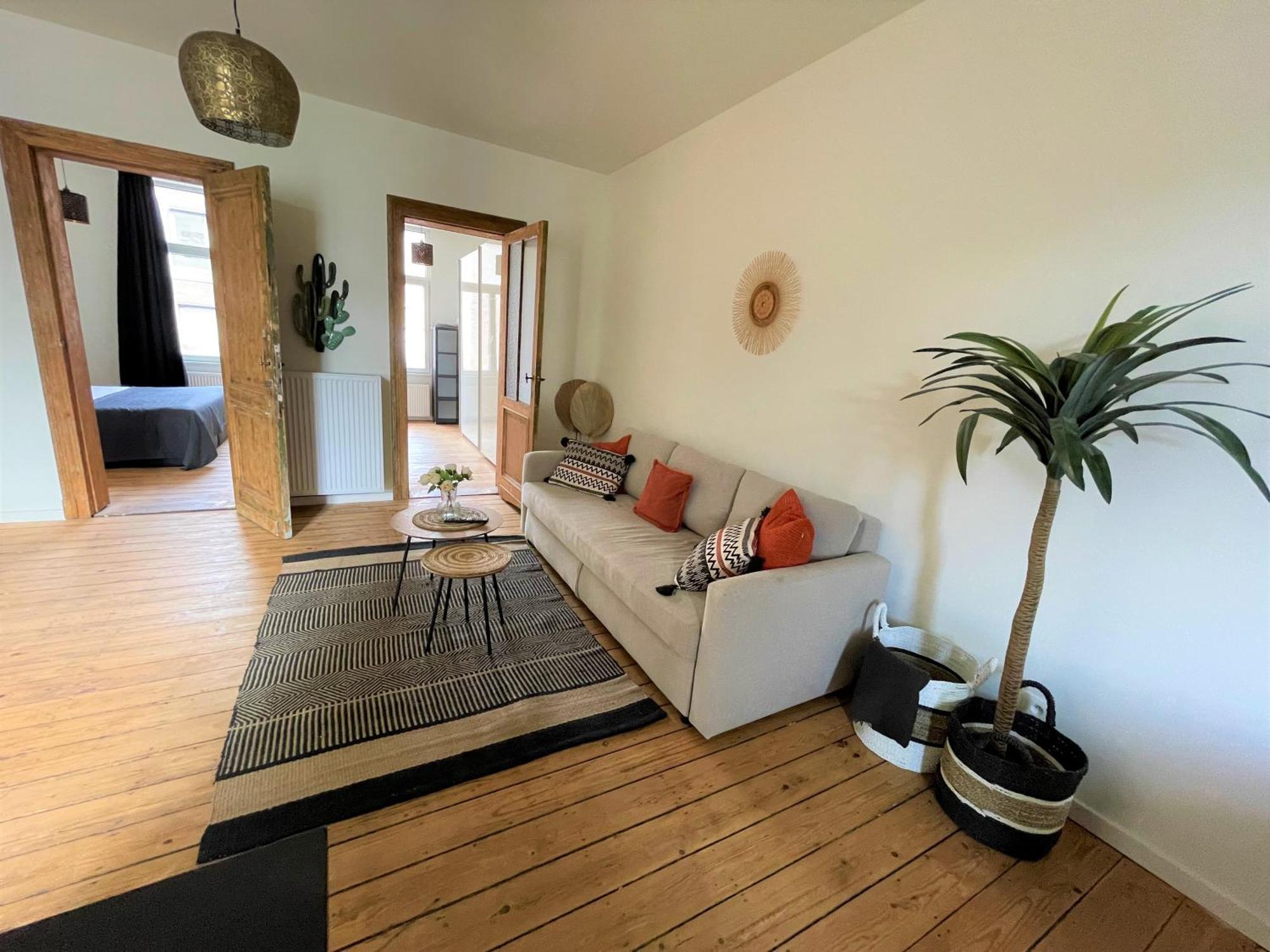 Boho Apartments - 2 Bedrooms Antuérpia Exterior foto