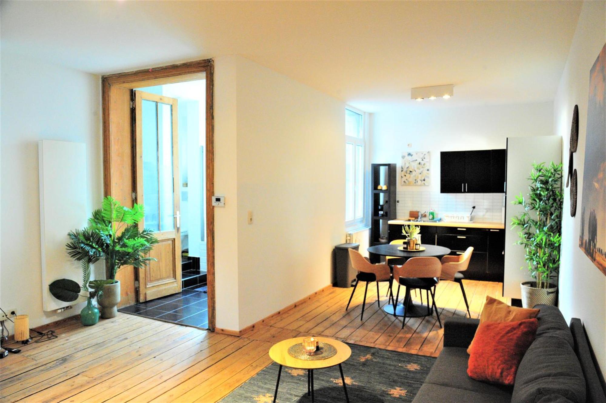 Boho Apartments - 2 Bedrooms Antuérpia Exterior foto